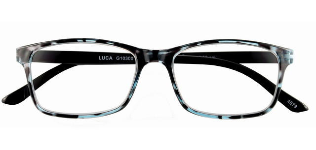Leesbril I Need You +2.50 dpt Luca blauw