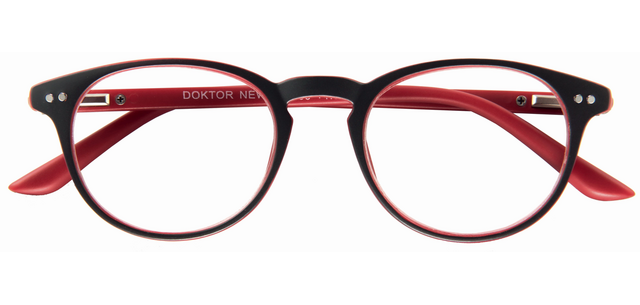 I Need You Reading Glasses +2.50 dpt Doctor New gray-red