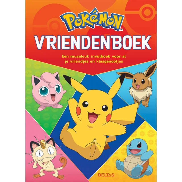 Carnet d'amitié Deltas Pokémon NL sur
