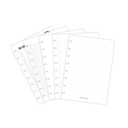 Set d'extension Correctbook A5 mix 5 feuilles