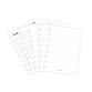 Set d'extension Correctbook A5 mix 5 feuilles