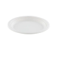 Assiette IEZY PF Ø 170mm canne à sucre blanc 50 pièces