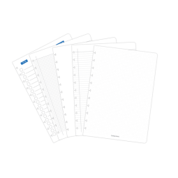 Set d'extension Correctbook A4 mix 5 feuilles