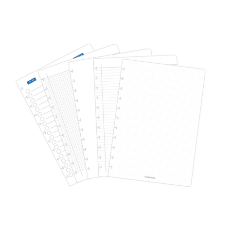 Set d'extension Correctbook A4 mix 5 feuilles