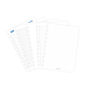 Set d'extension Correctbook A4 mix 5 feuilles