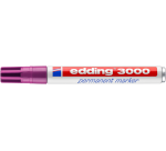 Edding 3000 permanent marker bullet 1.5-3mm violet