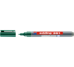 Whiteboard marker edding 361 bullet 1mm green