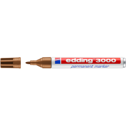 Viltstift edding 3000 rond 1.5-3mm okergeel