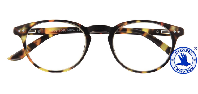 Reading glasses I Need You +3.00 dpt Doctor New brown