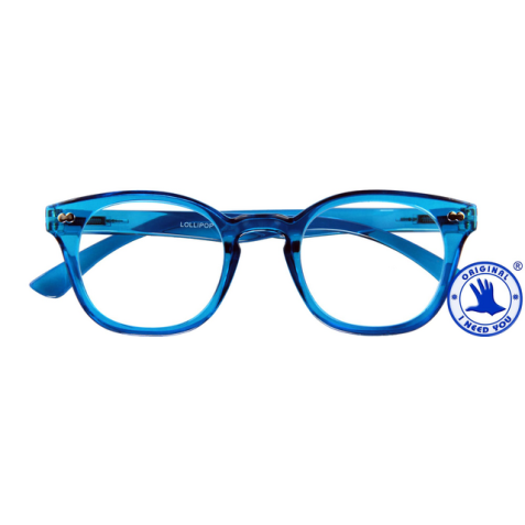 Lunettes de lecture I Need You +2.50 dpt Lollipop bleu