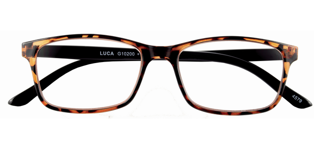 Leesbril I Need You +3.00 dpt Luca bruin