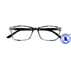 Lunettes de lecture I Need You +2.00 dpt Luca bleu