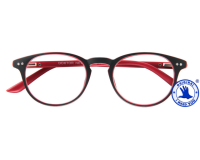 Lunettes de lecture I Need You +1.50 dpt Doctor New gris-rouge