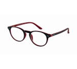 Leesbril I Need You +1.50 dpt Dokter New grijs-rood