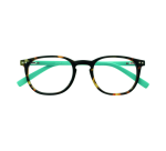 Reading glasses I Need You +1.00 dpt Junior Selection brown-turquoise