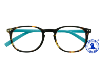 Lunettes de lecture I Need You +1.00 dpt Junior Selection brun-turquoise