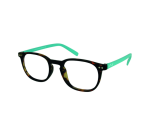 Reading glasses I Need You +1.00 dpt Junior Selection brown-turquoise