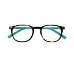 Lunettes de lecture I Need You +1.50 dpt Junior Selection brun-turquoise
