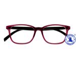 Reading glasses I Need You +3.00 dpt Lucky red