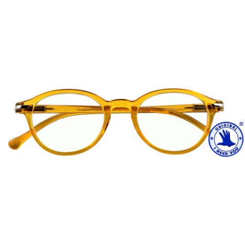 Lunettes de lecture I Need You +2.50 dpt Tropic jaune