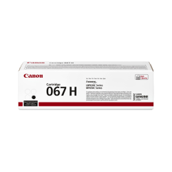 Cartouche toner Canon 067H noir
