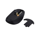 Souris Trust Yvi+ sans fil éco noir