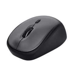 Muis Trust Yvi+ draadloos eco zwart