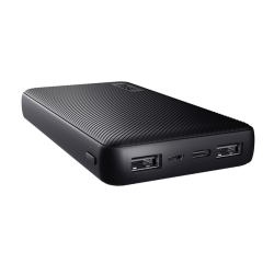 Powerbank Trust Primo 15.000 mAh éco noir