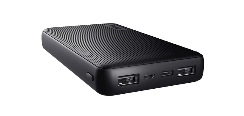 Powerbank Trust Primo 15.000 mAh éco noir
