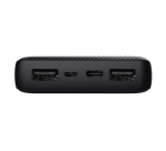 Powerbank Trust Primo 15.000 mAh éco noir