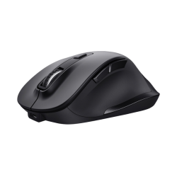 Trust fyda comfort - mouse - eco - 2.4 ghz - black