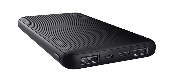 Powerbank Trust Primo 10.000mAh éco noir