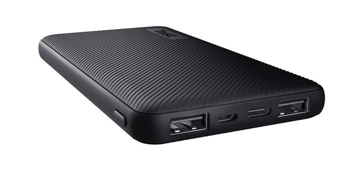 Powerbank Trust Primo 10.000mAh éco noir