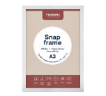 Kliklijst Europel A3 25mm mat wit