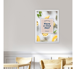 Kliklijst Europel A3 25mm mat wit