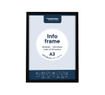 Europel Info Frame Sticker A3 Black