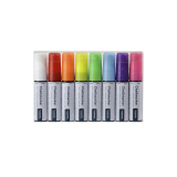 Krijtstift Europel 15mm assorti etui 8 stuks