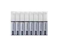 Marqueur craie Europel 15mm blanc étui 8 pièces