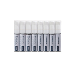 Krijtstift Europel 15mm wit etui 8 stuks