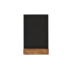 Krijtbord Europel tafelmodel A6 staand natural
