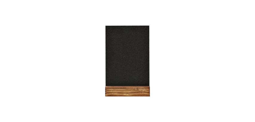 Europel Tisch-Schiefertafel A6 Hochformat Natur