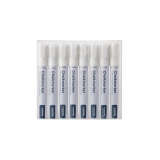 Europel chalk marker 6mm white pack of 8 pieces