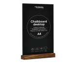 Kreidetafel Europel Tischmodell A4 Hochformat, natürlich