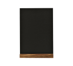 Kreidetafel Europel Tischmodell A4 Hochformat, natürlich