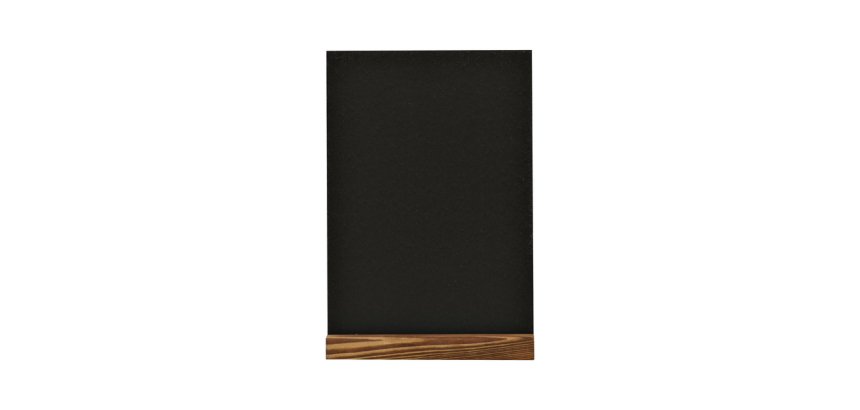 Kreidetafel Europel Tischmodell A4 Hochformat, natürlich