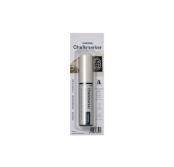 Marqueur craie Europel 15mm blanc blister 1 pièce