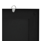 Ardoise murale Europel avec cadre 60x84cm noir