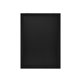 Europel wall slate with frame 60x84cm black