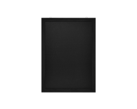 Ardoise murale Europel avec cadre 60x84cm noir