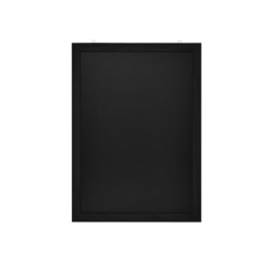 Krijtbord Europel met lijst 60x84cm zwart